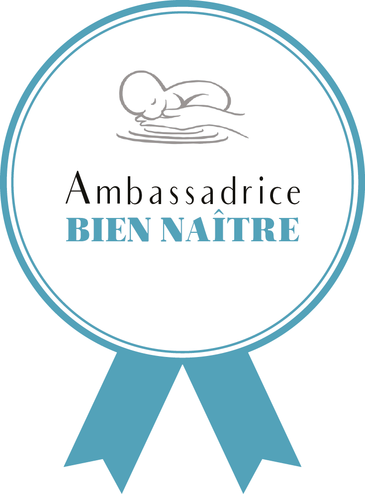 Logo Ambassadrice Bien Naître