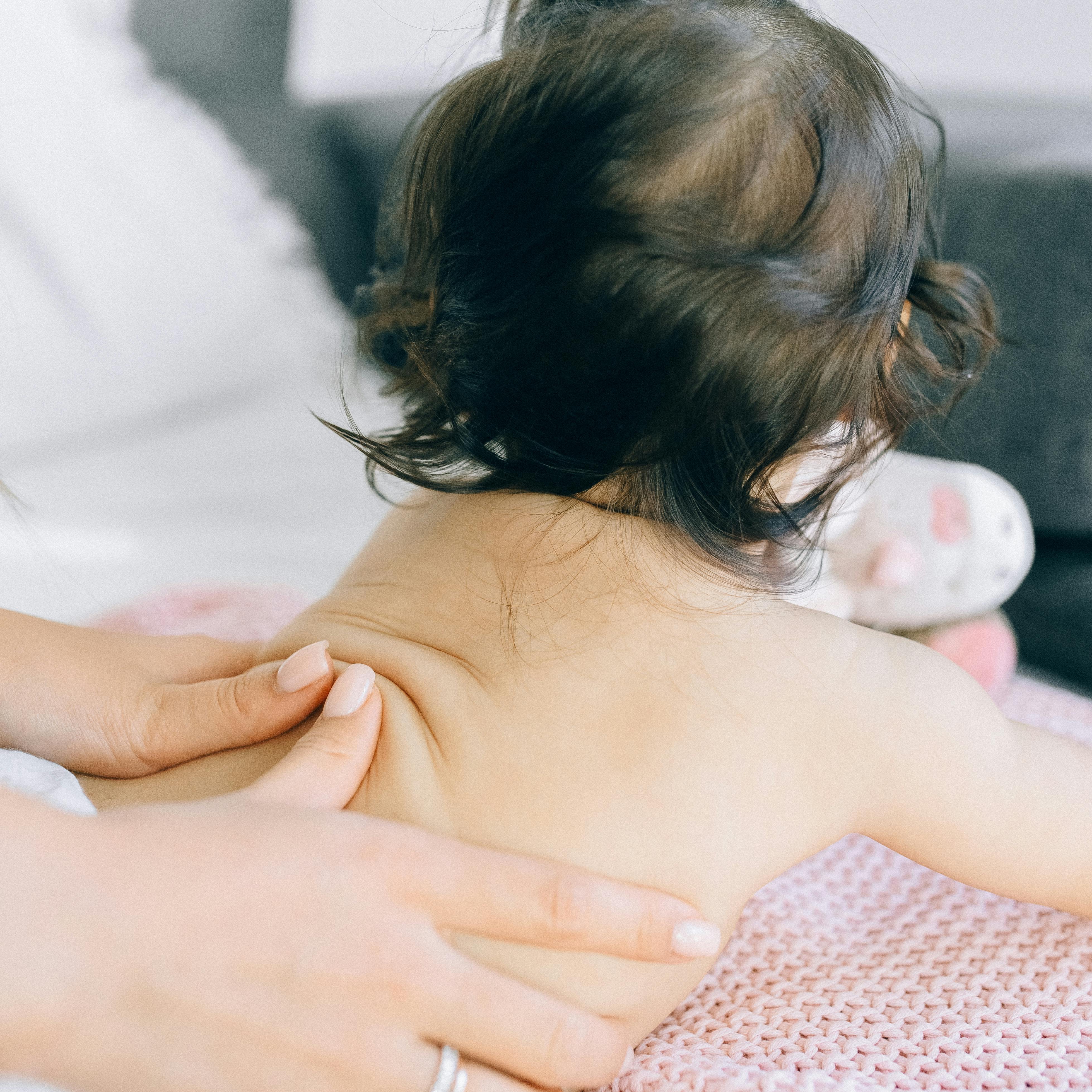 Massage bébé