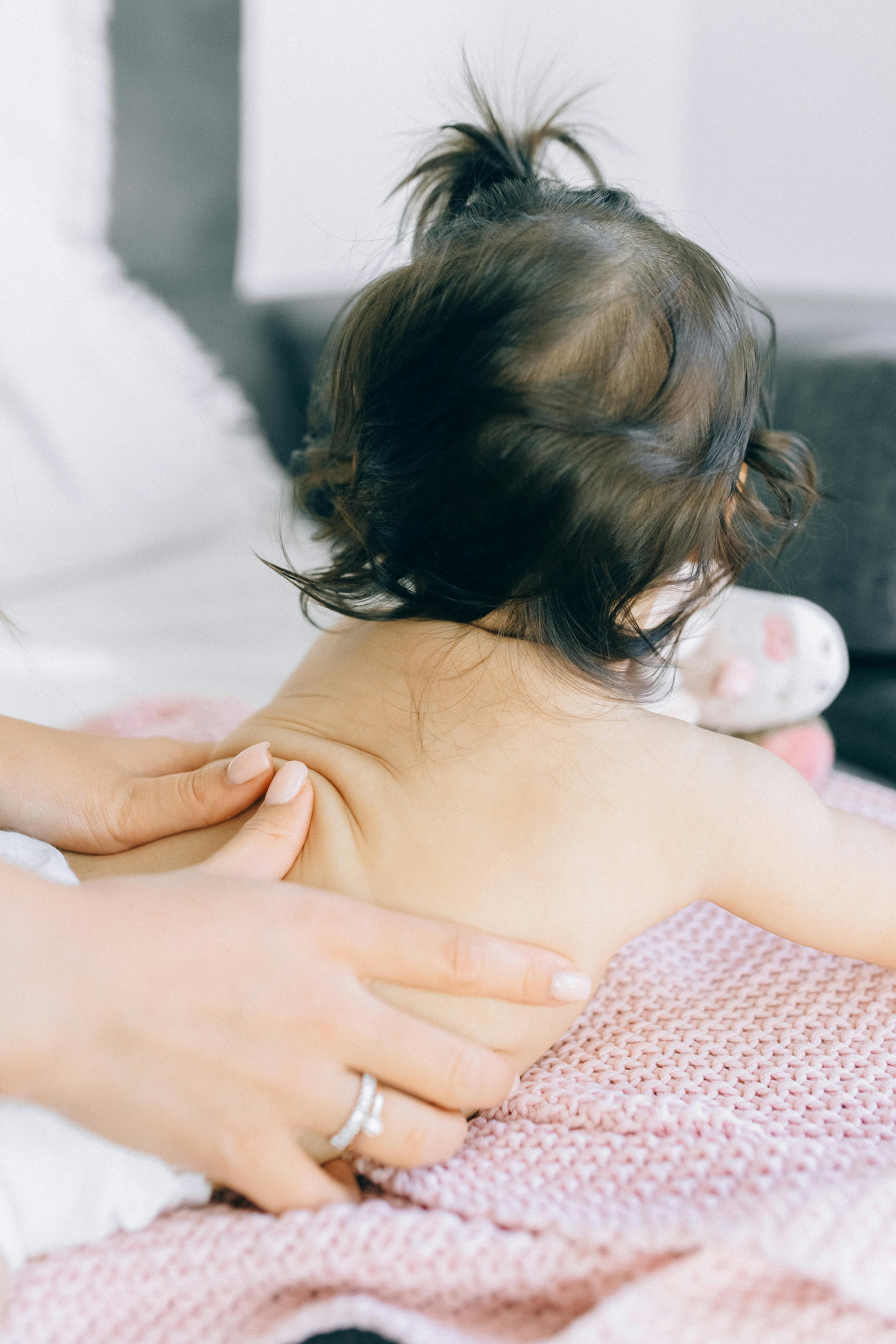 Massage bébé