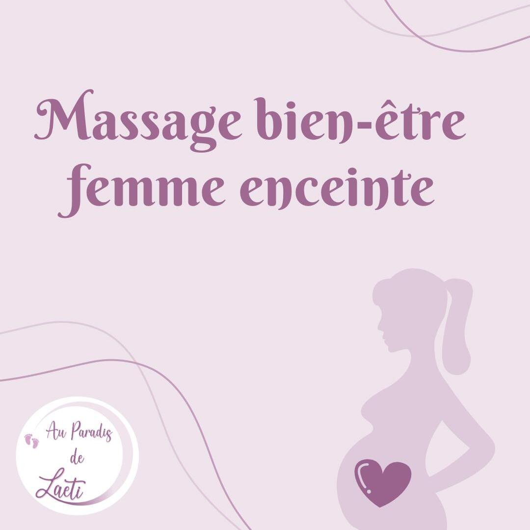 Couverture Instagram Massage femme enceinte instagram