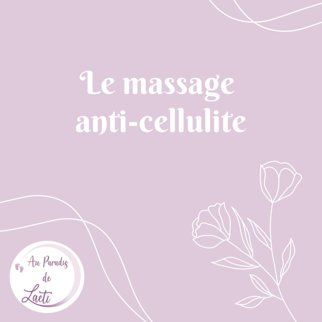 Couverture Instagram Massage anti-cellulite