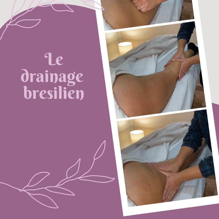 Couverture Instagram Drainage lymphatique méthode brésilienne