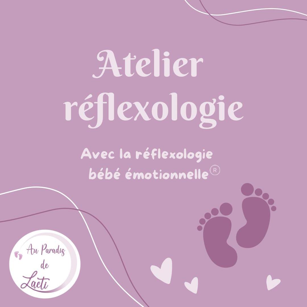 Couverture Instagram Atelier réfléxologie